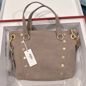 Hammitt Daniel Medium Grey Natural NWT